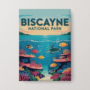 Badge Explorer le parc national de Biscayne en Floride