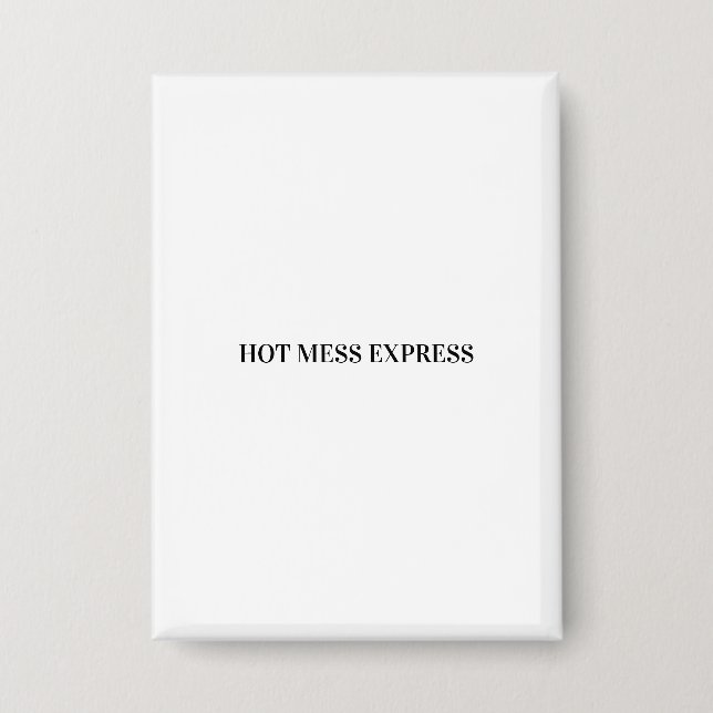 BADGE EXPRESS DÉSASTREUX (Recto)