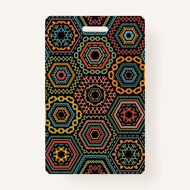 Badge extraordinaire (Devant)