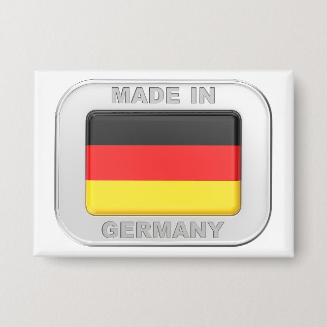 Badge Fabriqué en Allemagne (Recto)