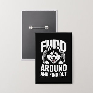 Badge Faire le con et découvrir