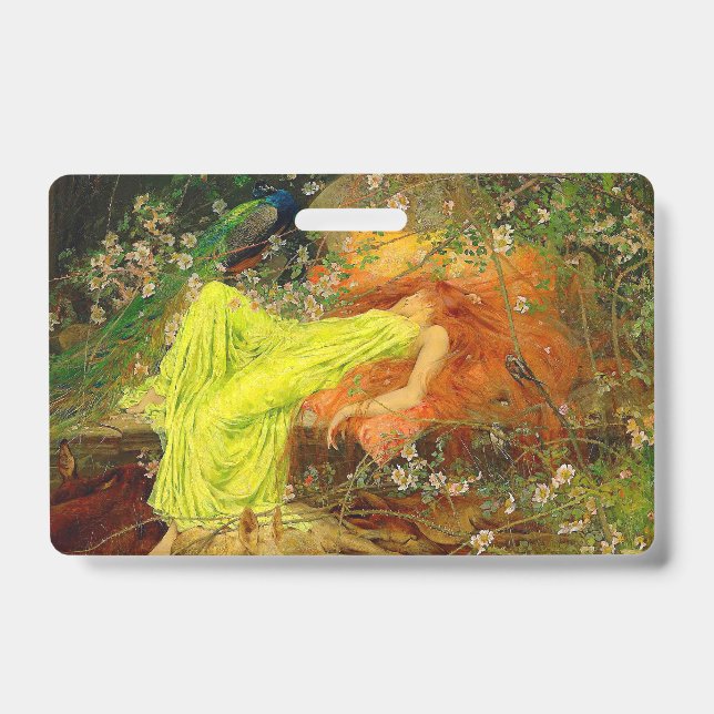 Badge Fairy Tale Arthur Wardle (Avant)