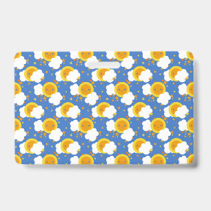 Badge Falln Celestial Kawaii
