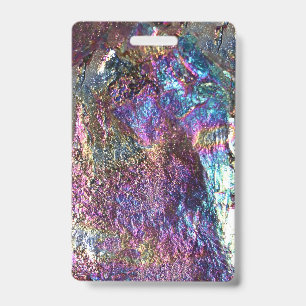 Badge Falln Rainbow Rocks