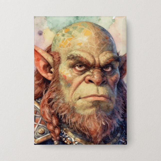 Badge Fantasy Warrior: Dagar (Recto)