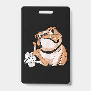 Badge Farer Pitbull Lover Amusant Chien Chien Mère Amant