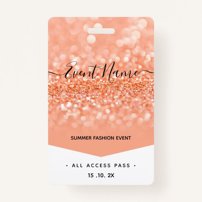 Badge Fashion Event VIP All Access Pass (Devant)