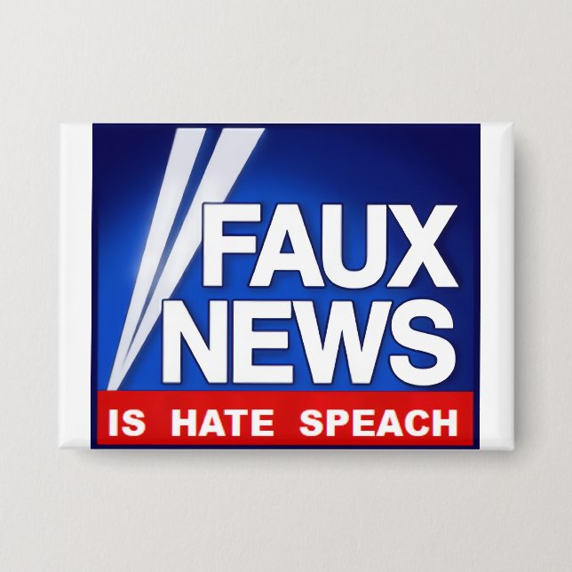 Badge Faux News (Recto)