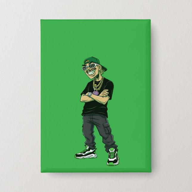 Badge Feid Ferxxo (Recto)