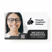 Femme souriante | Entreprise | Carte de visite de 