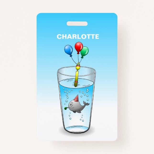 Badge Fête de la piscine (Devant)