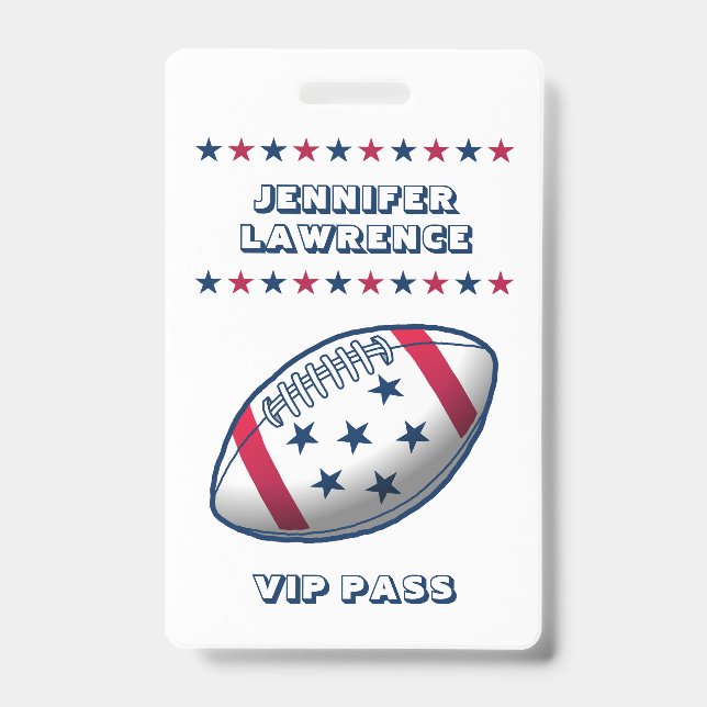 Badge Fête du 4 juillet Baseball (Avant)