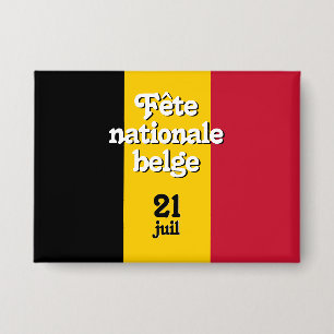 Badge Fête nationale belge