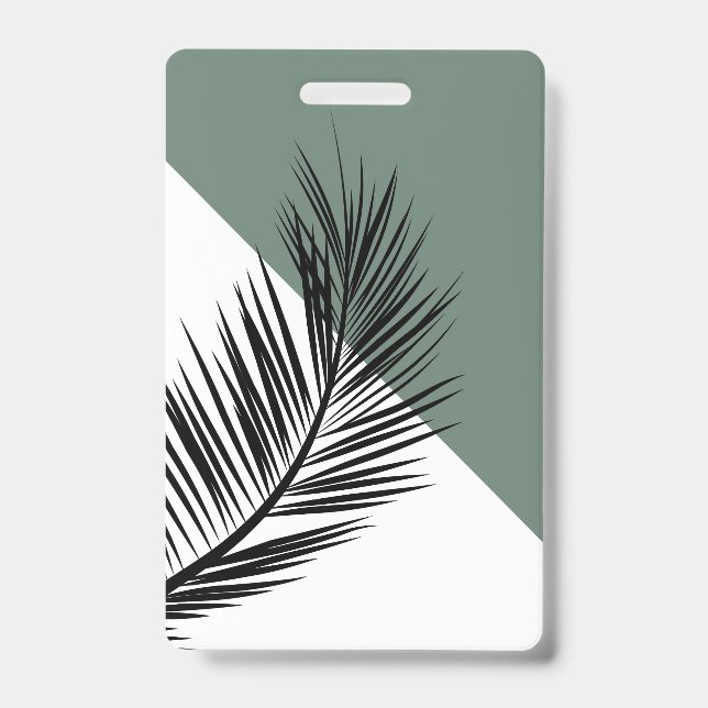 Badge Feuille de palme (Avant)
