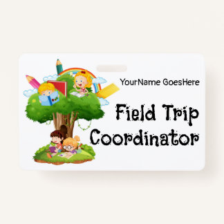 Badge Field Trip Coordinator