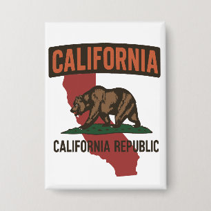 Badge Fierté de l'état de la République de Californie