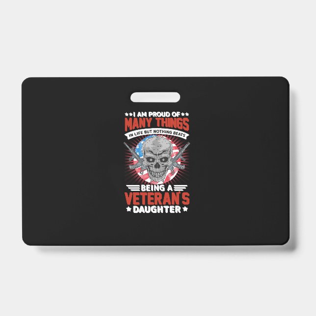 Badge fille vétéran (Avant)