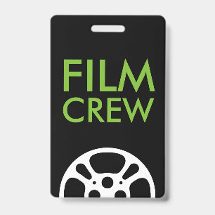 Badge Film Reel Crew and Staff Lanyard