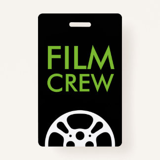 Badge Film Reel Crew and Staff Lanyard