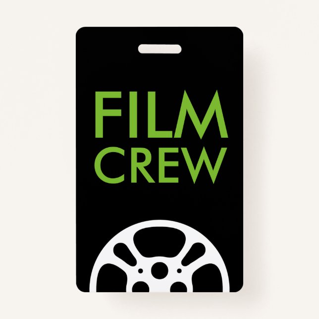 Badge Film Reel Crew and Staff Lanyard (Devant)