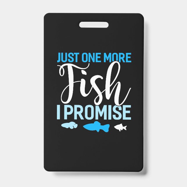 Badge Fisher Juste Un Poisson De Plus (Avant)