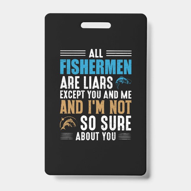 Badge Fishing Art All Fishman (Avant)