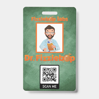 Badge Fizzlebop Labs