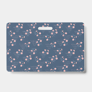 Badge Fleur Sauvage