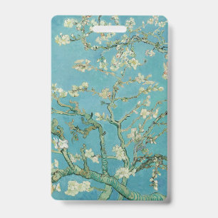 Badge Fleurs d'amandier par Vincent Van Gogh Beaux-arts