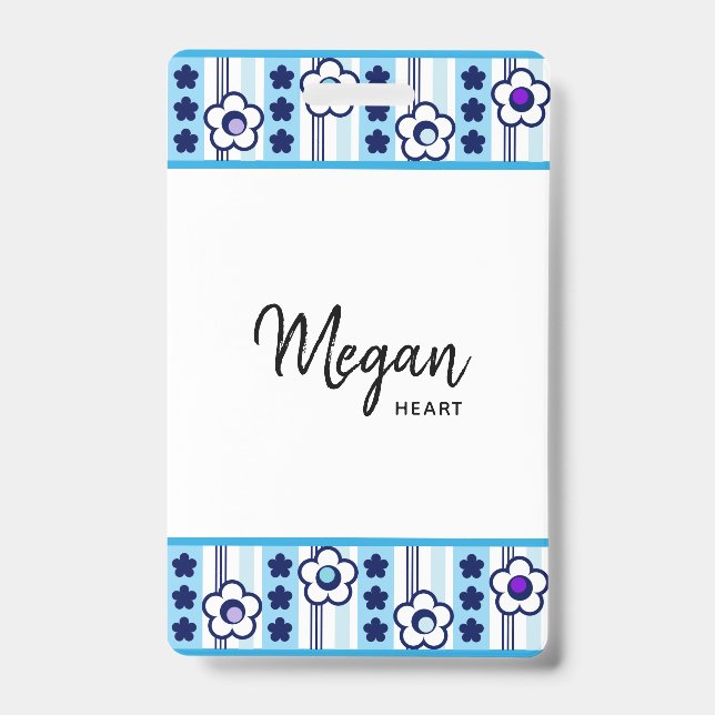 Badge Fleurs d'hiver (Avant)