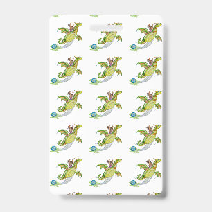 Badge Flotteur de Piscine