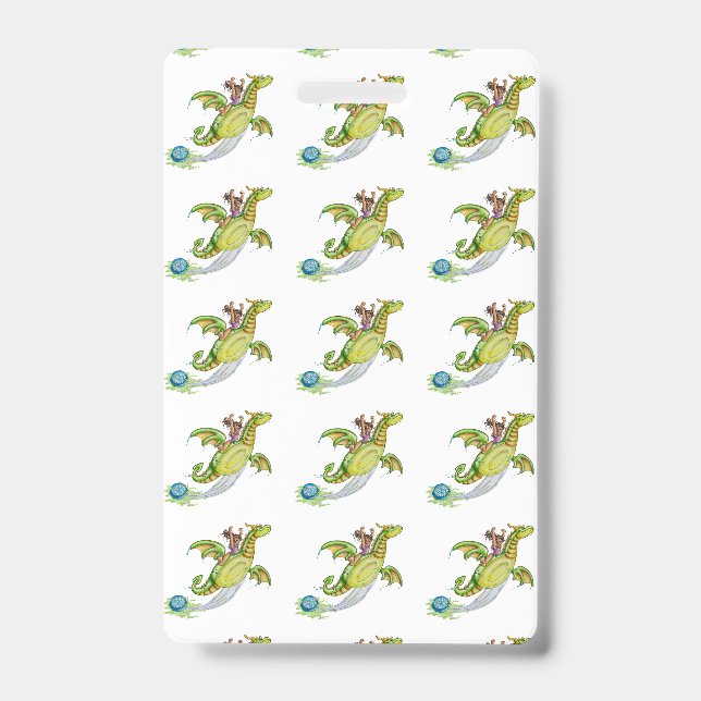 Badge Flotteur de Piscine (Avant)