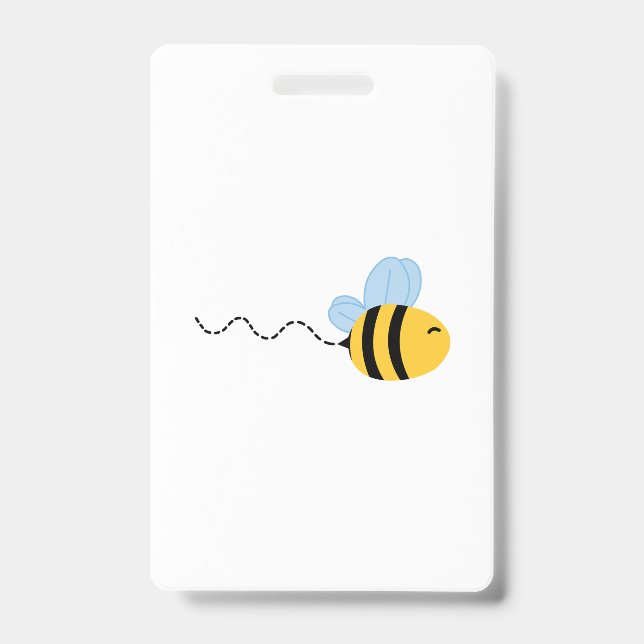 Badge Flying Bee (Avant)