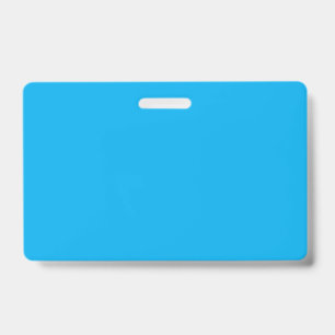 Badge Fond uni bleu cyan Style minimaliste d'été