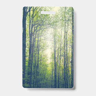 Badge Forêt mystique