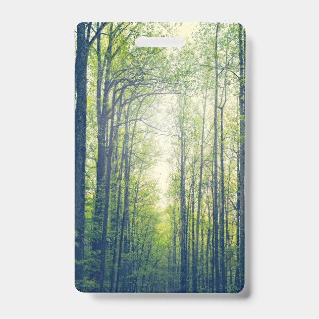 Badge Forêt mystique (Avant)