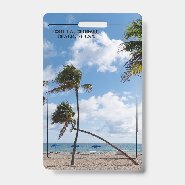 Badge Fort Lauderdale (Avant)