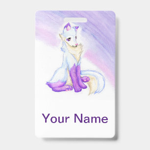 Badge Fox