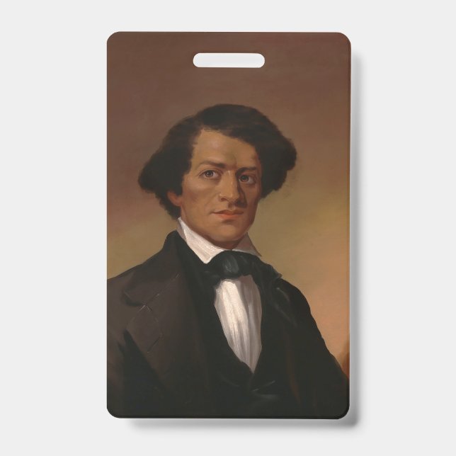 Badge Fr3d3rick Bailey Douglass : Légende des droits civ (Avant)