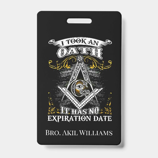 Badge Freemason (Front)