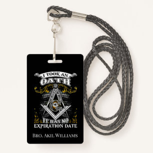 Badge Freemason
