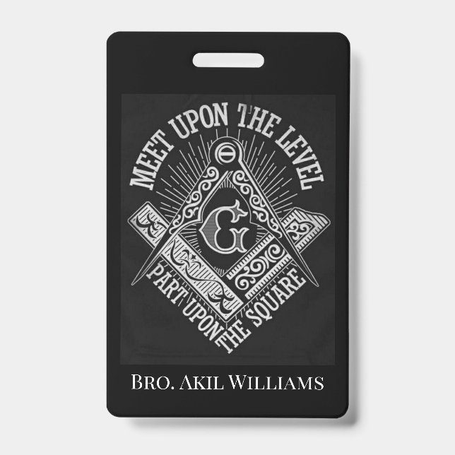 Badge Freemason (Front)