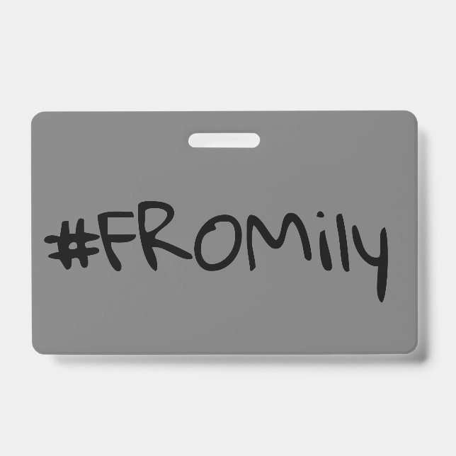 Badge #FROMily Du Podcast Fandom Korman Productions (Avant)