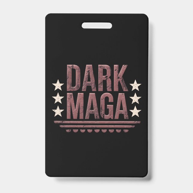 Badge Funny DARK MAGA 2024 (Avant)