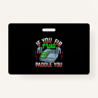 Funny FireFighter Police Office Defibrillator