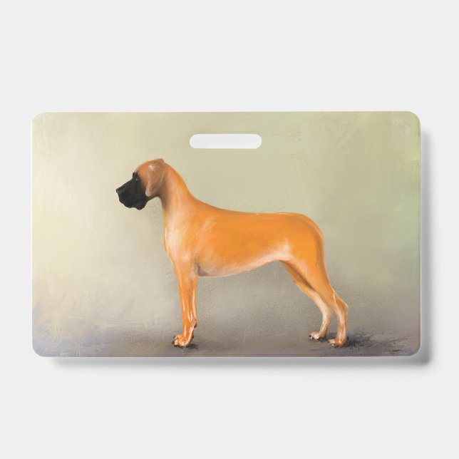 Badge Für Doggen Aussteller (Avant)