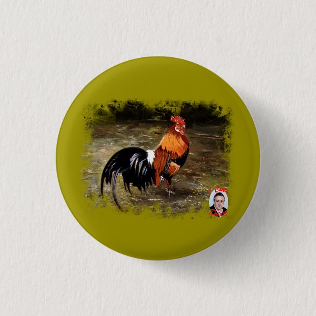 Badge Gallo/Galo/Rooster (Devant)