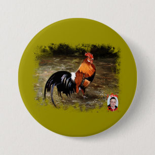 Badge Gallo/Galo/Rooster