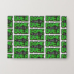 Badge Game Over : Ressuscitez les jeux classiques et amé