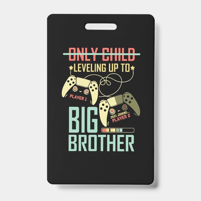 Badge Gamer Gift | Big Brother 2021 Gamer (Avant)